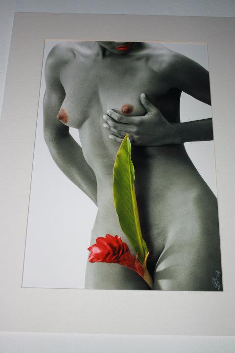 Photograph by Bertrand De Peaza, 2009 — Erotic Art Week archive photograph
