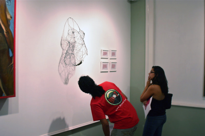 Work by Susan Deyal at Soft Box Studio — Erotic Art Week archive photograph