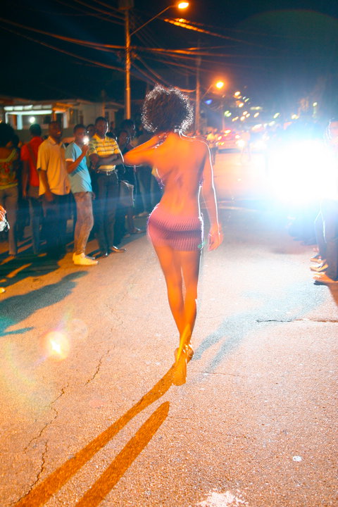 Christian Boucaud design on Murray Street — Erotic Art Week archive photograph