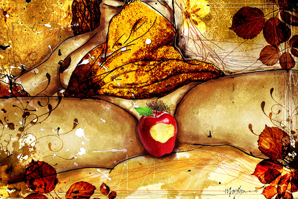 “Eve” by Marilyn Morrison — Erotic Art Week archive photograph